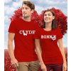 Tričká pre páry Bonnie & Clyde