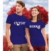 Tričká pre páry Bonnie & Clyde