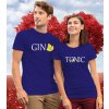 Tričká pre páry Gin & Tonic