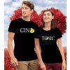 Tričká pre páry Gin & Tonic