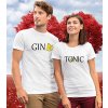 Tričká pre páry Gin & Tonic