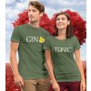 Tričká pre páry Gin & Tonic