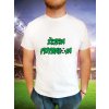 Vtipné tričko Žijem futbalom
