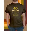 Vtipne tricko panske 40 rokov mi trvalo army