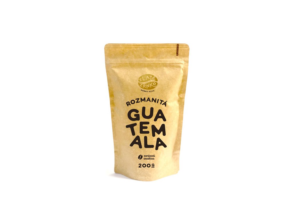 zlate zrnko guatemala