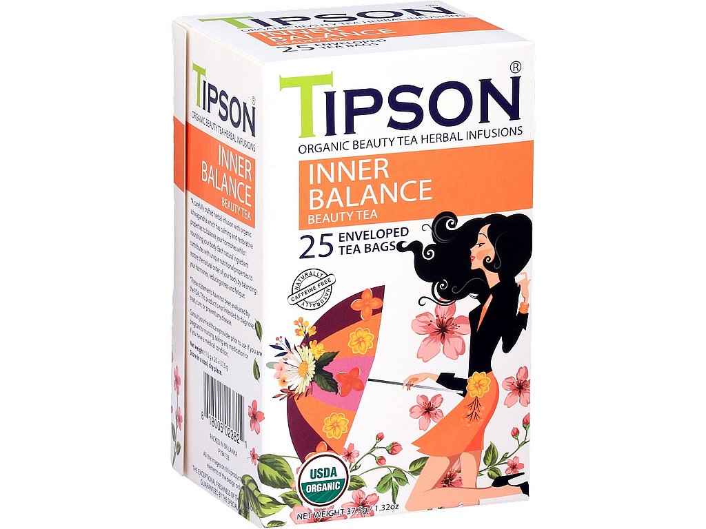 TIPSON BIO Beauty Tea Inner Balance 25x1,5g