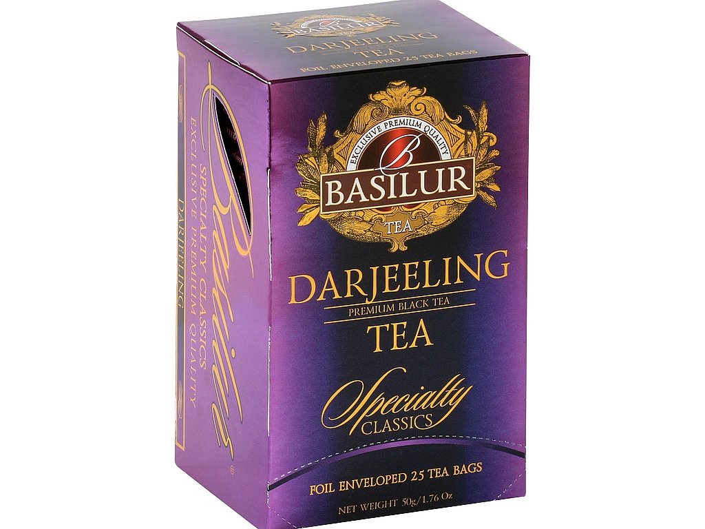 BASILUR Specialty Darjeeling 25x2g