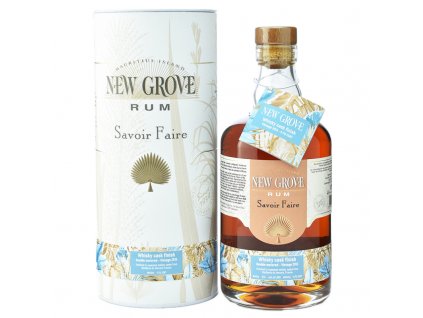 NEW GROVE UNPEATED WHISKY CASK FINISH VINTAGE 2013 46% 0,7L