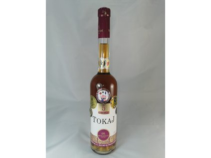 TOKAJSKÝ VÝBER 5 PUTŇOVÝ, R. 2002, SLADKÉ, 0,375 l, 11%