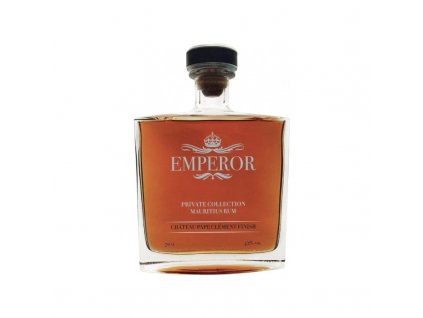 rum emperor private collection chateau pape clement