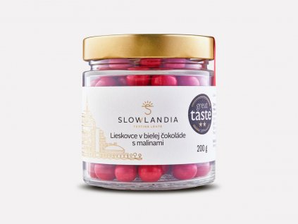 Slowlandia 039 LieskovceVBielejCokoladeSMalinami 200 web product 1