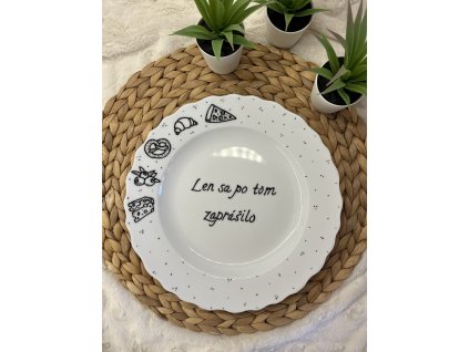 Personalizované taniere