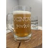 Pohár na pivko