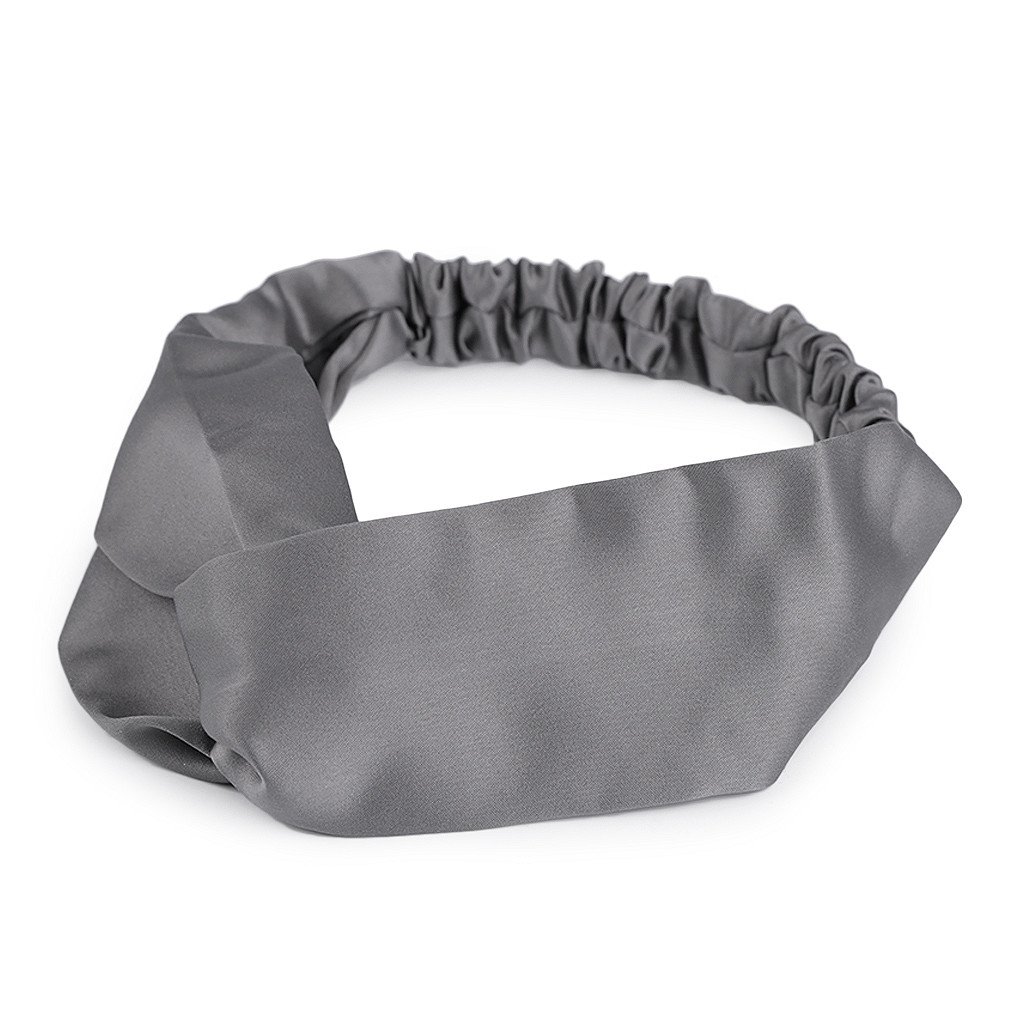 Čelenka látková Šedá