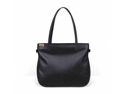 pacco bag black shoulder bag with zipper