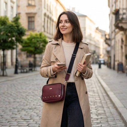 kabelka červená danami (3)