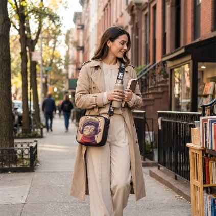 kabelka kočka danami