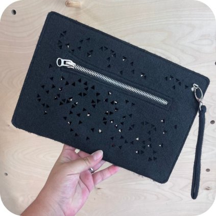 Eco Psaníčko Crossbody Černé