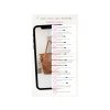 123 light grey minimalist mockup skincare product features instagram story