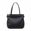 pacco bag black shoulder bag with zipper