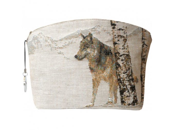 cosmetic bag animals in winter (1)