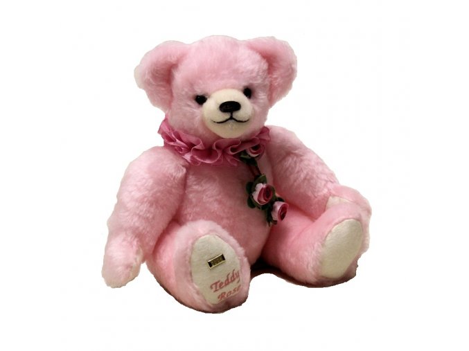 Medvídek Teddy Rose s růžičkami