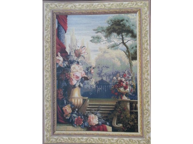 Dekorační gobelín Bouquet jardin