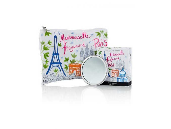 Toaletní voda v taštičce Mademoiselle Fragonard Paris