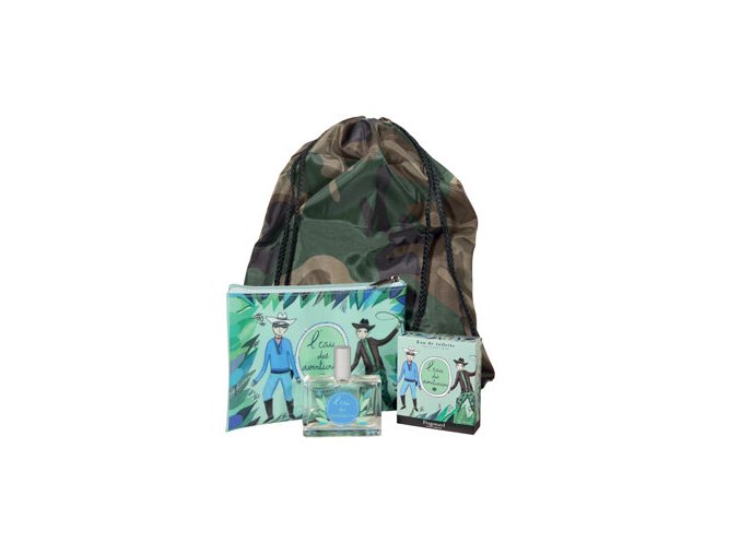 Dětský toaletní set L´Eau des Aventuries v taštičce