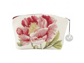 cosmetic bag tapestry cosmetic bag peonies