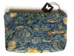 Tkaný set Van Gogh - Hvězdná noc
