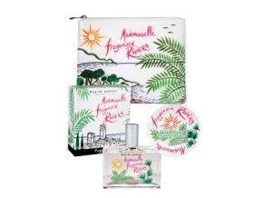 Toaletní voda v taštičce Mademoiselle Fragonard Riviera