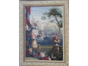 Dekorační gobelín Bouquet jardin