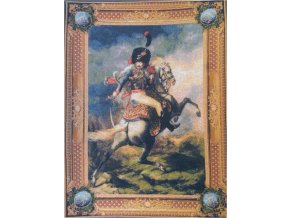 Dekorační gobelín Cavalier de la garde Imperieale