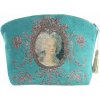 cosmetic bag portrait of marie antoinette pink (1)