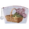 cosmetic bag cosmetic bag lavender field