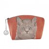 cosmetic bag tapestry cosmetic bag sitting cat (1)