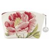 cosmetic bag tapestry cosmetic bag peonies