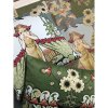cushion cover printed lady velvet (2)