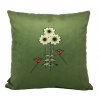 cushion cover printed lady velvet (1)