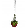 Kette lang mit Erdbeere von Rosa Templin (1)