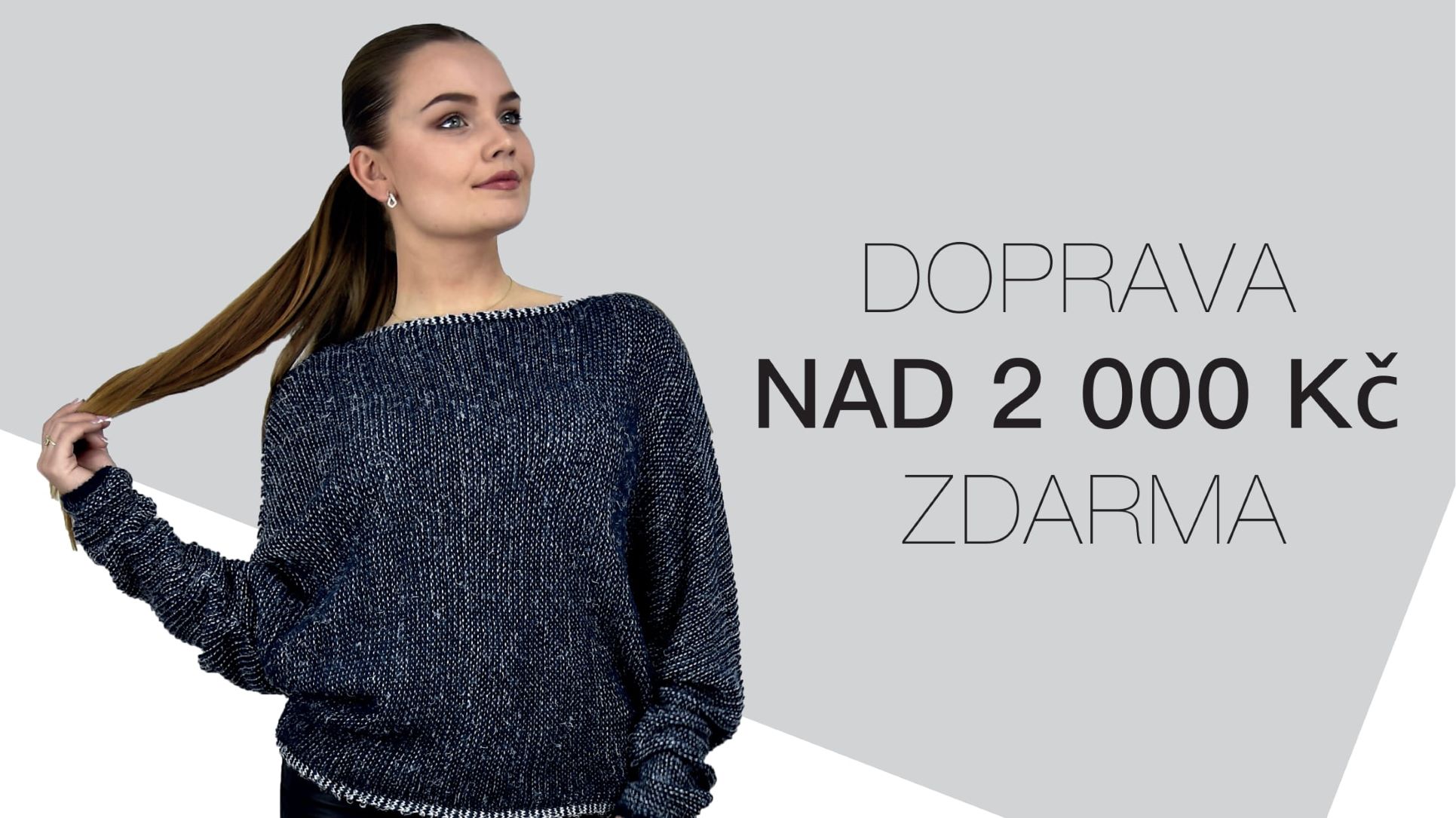 Doprava zdarma nad 2000