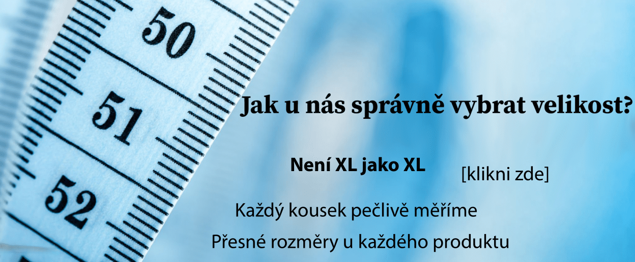 Jak správně vybrat velikost