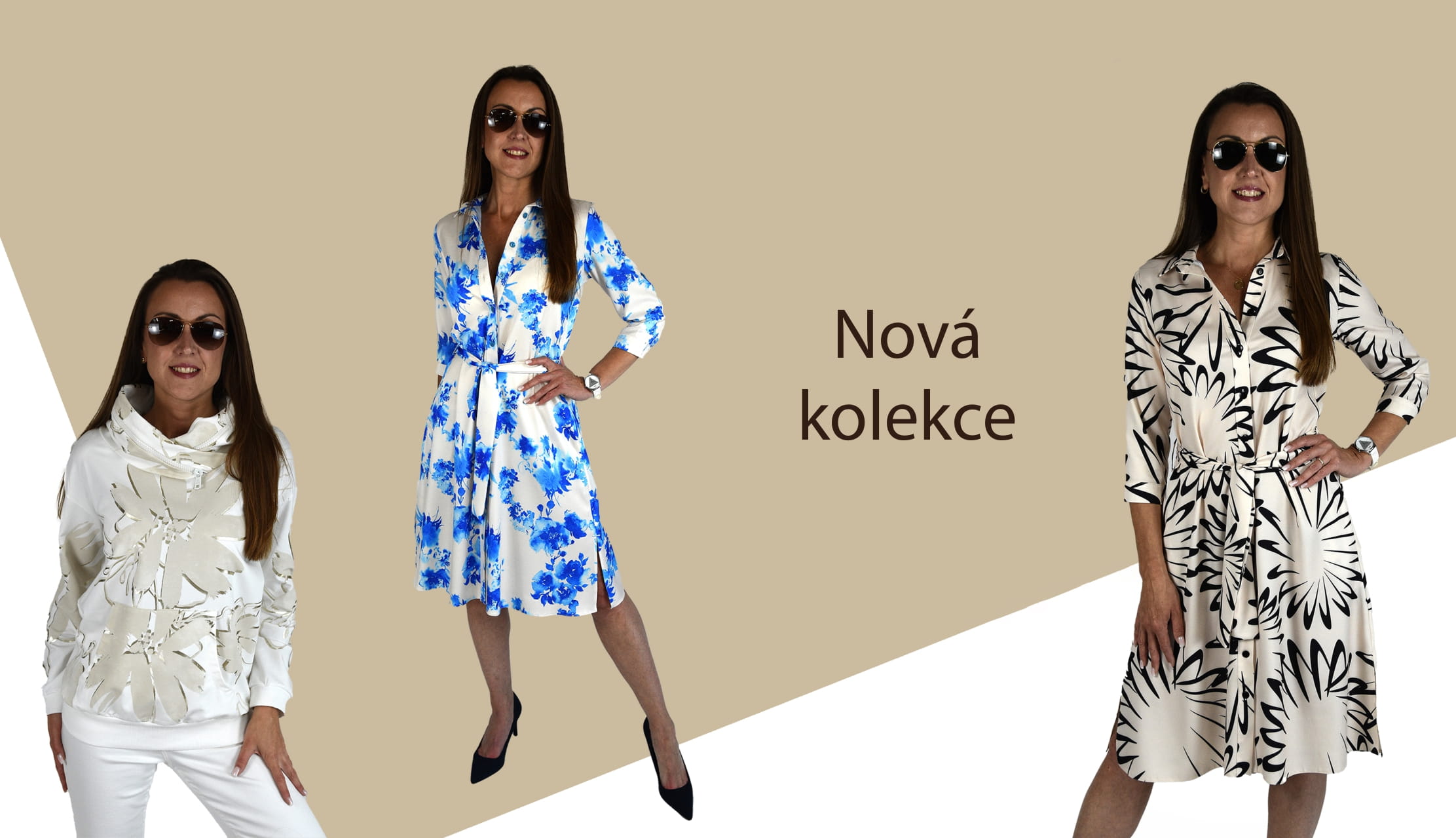 Nová kolekce šaty