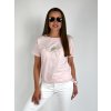 Růžové tričko s krátkým rukávem LaTynka B4440