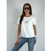 Bílé tričko s krátkým rukávem LaTynka B4440