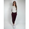Vínové kalhoty Merlot Flow