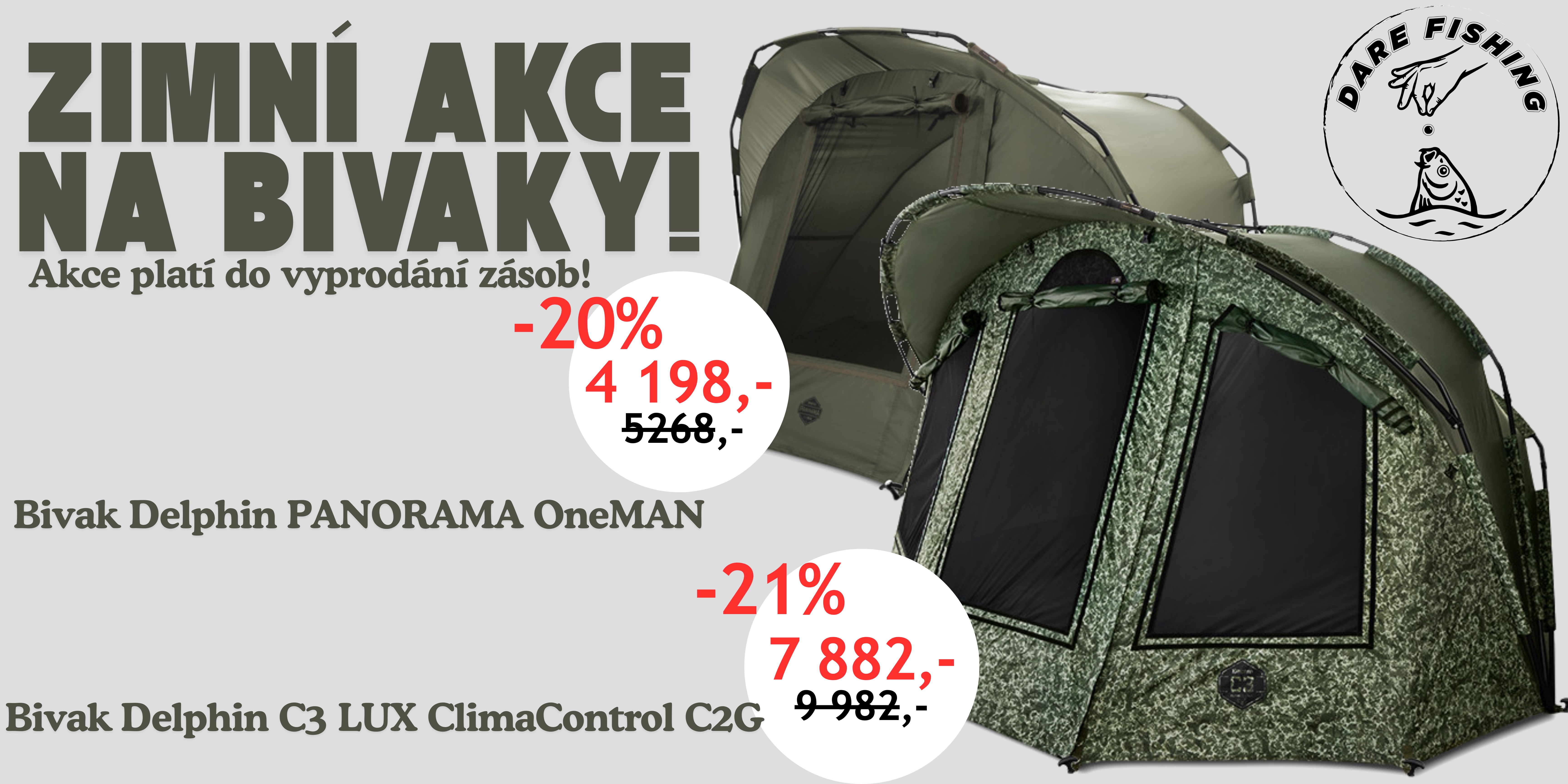 Zimní akce na bivaky