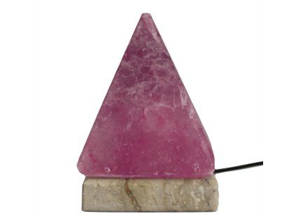 USB Přírodní Solná Lampa - 9 cm (více barev)