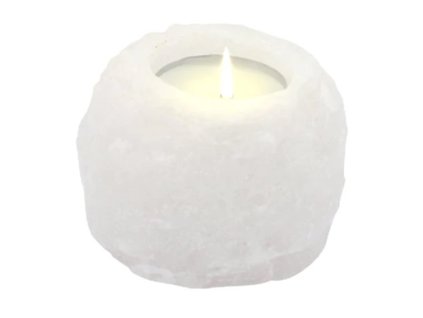 Svícen z Bílé Himalájské Soli 600-800g